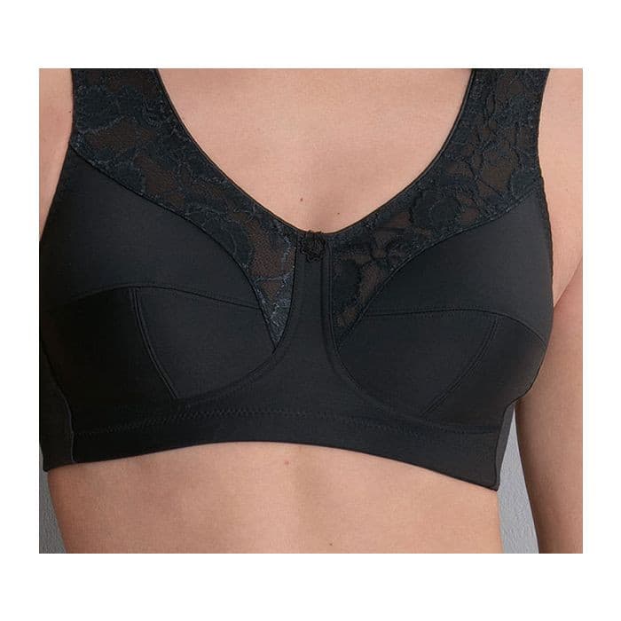 MicroEnergen odlehčovací podprsenka 5409 black - Anita Classix 001 black