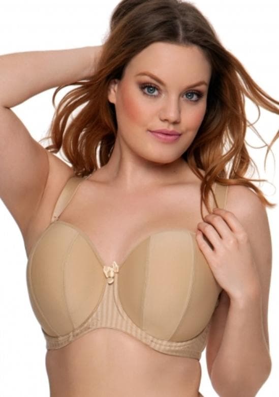 Dámská podprsenka Curvy Kate 2601 Luxe tělová | tělová |