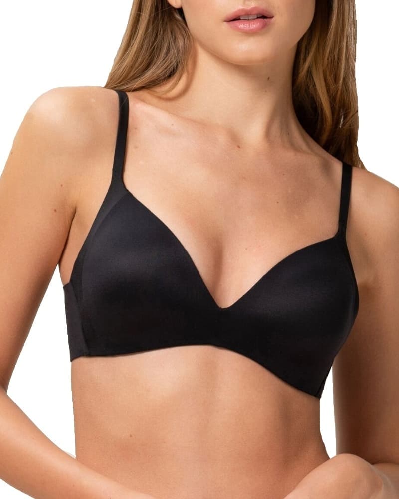 Dámská podprsenka TRIUMPH BMU SOFT TOUCH P 10193526 černá | černá |